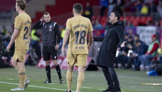 Barcelona humbi mundësinë e artë për t'u shkëputur nga madrilenët, Xavi: Ndeshja jonë më e dobët e sezonit