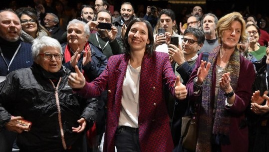 Elly Schlein bën historinë, e para grua drejtuese e Partisë Demokratike në Itali! Forca e majtë, partia kryesore opozitare! E uron Meloni