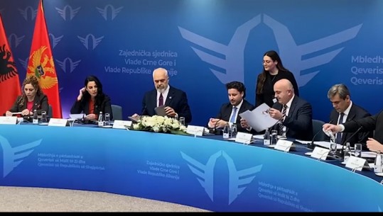 Mbledhja ndërqeveritare Shqipëri-Mali i Zi, Rama-Abazoviç firmosin 'urën e Bunës' dhe pikën e re kufitare! Nënshkruhen 10 marrëveshje
