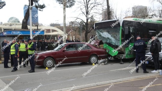Aksidenti masiv në Tiranë, shoferi i autobusit: Nuk ndihesha mirë kur ndodhi përplasja! Vuaj nga diabeti dhe zemra