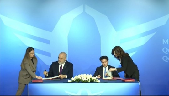 Mbledhje ndërqeveritare Shqipëri-Mali i Zi, firmosen marrëveshjet dypalëshe