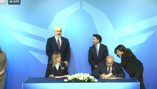 Shqipëria dhe Mal i Zi nënshkruajnë marrëveshjet për Bujqësinë, mbrojtja e Bimëve dhe menaxhimi i përbashkët i Peshkimit në Liqenin e Shkodrës dhe Lumin Buna