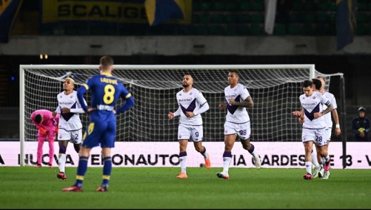 VIDEO/ Fiorentina kthehet te fitorja, tripletë e 'Vjollcëve' në transfertë! Lazio 1 gol për Championsin