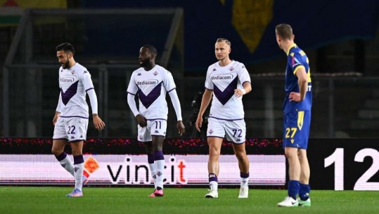 VIDEO/ 5 ndeshje pa fitore, Fiorentina 'shkelmon' krizën me 3 gola në Verona
