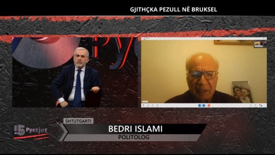 S’ka marrëveshje Prishtinë-Beograd, politologu Islami: Serbët kërkojnë asociacionin, por s’do e shtrojnë njohjen e ndërsjellë! Roli i shqiptarëve në proces është dobësuar