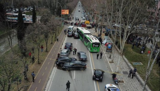 Aksidenti me 9 të plagosur, arrestohet shoferi i autobusit të Unazës 