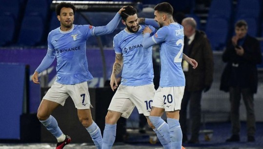 VIDEO/ Lazio 1 gol për zonën Champions, 'Shqiponjat' i falen Albertos