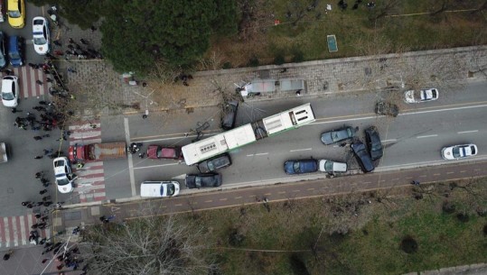  Aksidenti i rëndë në Tiranë, dëshmia e shoferit të autobusit: Ditën e ngjarjes nuk jam ndjerë mirë që në mëngjes