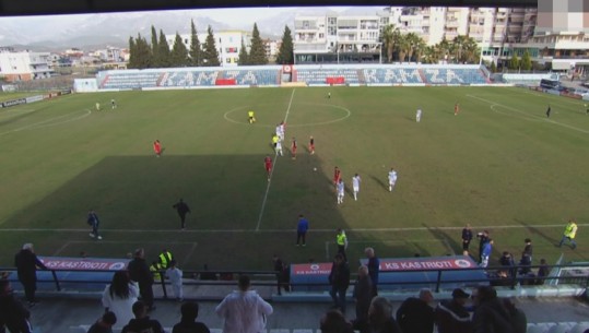 Kupa e Shqipërisë/ Tirana fiton lehtë me Kastriotin, 5 gola në Kamëz! Egnatia dhe Laçi paqe në Rrogozhinë (GOLAT)