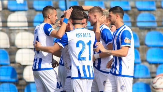 VIDEO/ 5 gola në pjesën e dytë, Tirana fiton me Kastriotin! Krutanët shëtisin në fushë