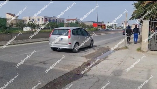 VIDEO/ Aksident në Durrës, makina përplas për vdekje këmbësorin