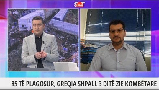 A ka shqiptarë të lënduar nga përplasja e dy trenave në Greqi? Gazetari shqiptar për Report Tv: Ka të plagosur, por s’dihet për viktima.