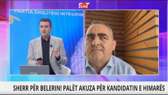 Beleri flet në Report Tv pas akuzave: Merruni me partitë tuaja lërini intrigat, Idrizin e pres në gjyq! Flamuri  i ‘Vorio Epirit’ s’ishte i imi