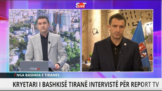 Rritje e numrit të turistëve në Tiranë, Veliaj për Report Tv: Turizmi në kryeqytet është kthyer në një industri të jashtëzakonshme