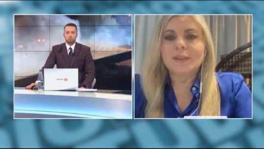 Gazetarja Juli Ndriko për Report Tv: Aksidenti tragjik në Greqi më i fuqishmi deri tani, nuk ka sisteme hekurudhore të zhvilluara, 20 trupa të karbonizuar