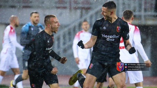 VIDEO/ 'Shi' golash në Shkodër, Vllaznia mund 3-1 Partizanin! Gabon Alban Hoxha