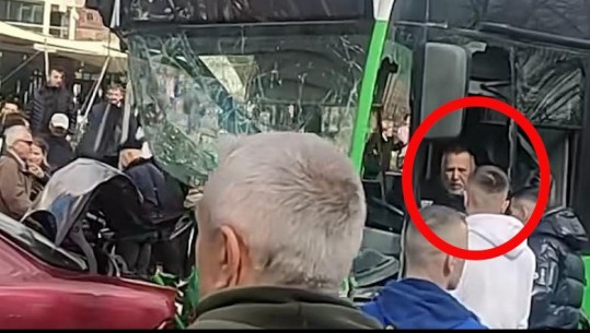 Mori para 10 makina me autobusin e linjës së 'Unazës', shoferi lihet në arrest shtëpie! Dëshmia: Humba vetëdijen! Vuaj nga diabeti dhe tensioni