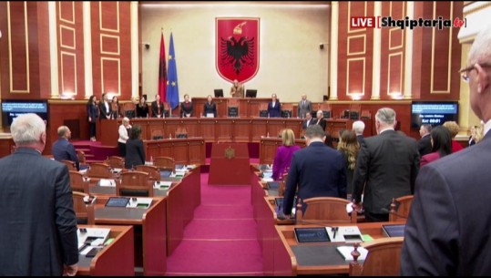 47 viktima nga përplasja e dy trenave në Greqi, Kuvendi i Shqipërisë mban një minutë heshtje
