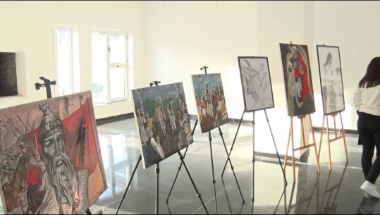 'Besëlidhja e Lezhës', ekspozitë me piktura e foto të vjetra nga 80 fëmijë (VIDEO)
