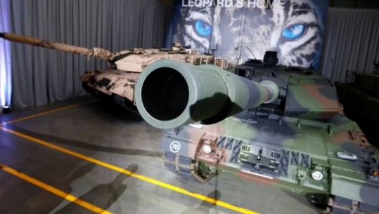 Gjermania i kërkon Zvicrës t'ia shesë tanket Leopard 2
