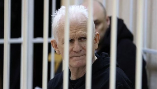 Fituesi i Nobelit për Paqe dënohet me 10 vjet burg në Bjellorusi