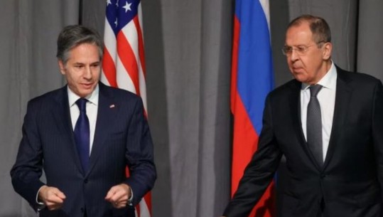 SHBA mohon mundësinë e një dialogu të afërt me Rusinë, DASH: S’pati marrëveshje në takimin Blinken-Lavrov