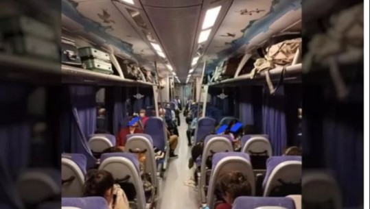 Tragjedia në Greqi, FOTO nga vagoni 3-të pak para përplasjes së trenave