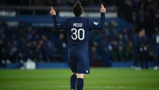 VIDEO/ Messi udhëheq PSG-në te tri pikët, 6 gola në 'Parkun e Princave'