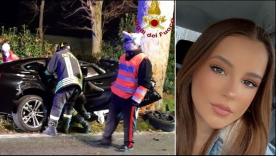 Aksident i rëndë në Itali, makina përplaset me pemën! Humbin jetën 2 persona, mes tyre 19 vjeçarja shqiptare