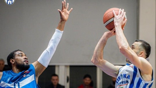Basketboll/ Besëlidhja mund Teutën dhe kryeson tabelën, Tirana fiton me diferencë në Shkodër