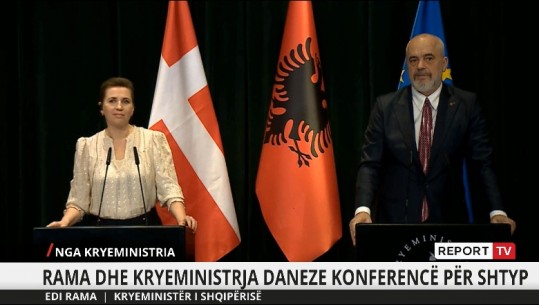 Kryeministrja e Danimarkës: Kemi shumë fusha ku mund të punojmë së bashku me Shqipërinë