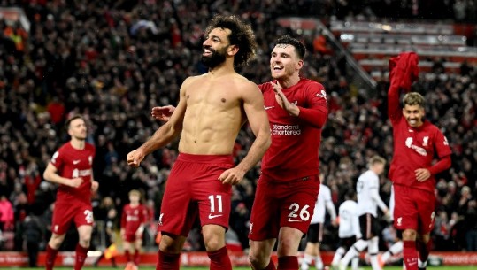 Momo Salah lider te të kuqtë, sulmuesi thyen rekord te Liverpooli në Premier League