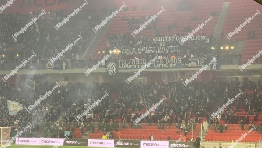 'Shitet gazonjere rrëzë malit të Dajtit', tifozët 'Bardh e blu' 'ngacmojnë' ultrasit e Partizanit për stadiumin e ri në Tufinë