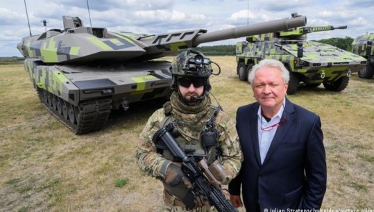 Fabrikë gjermane për prodhim tankesh në Ukrainë?