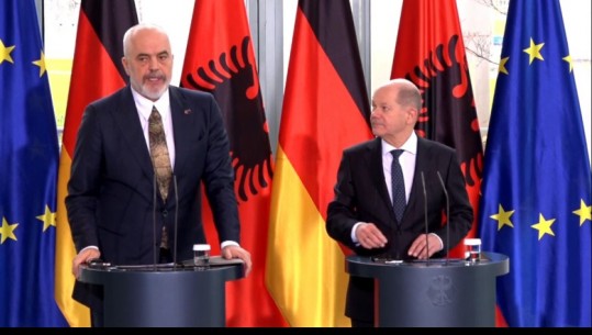 Takimi me Scholz, Rama: I lumtur që samiti i Procesit të Berlinit do të zhvillohet në Tiranë! Bashkëpunimi rajonal e vetmja rrugë që kemi