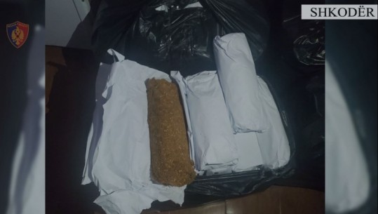 Arrestohen 3 persona në Shkodër, kishin magazinuar 42 thasë me 700 kg duhan të ngrirë! Do e shisnin në kundërshtim me regullat