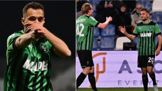 VIDEO/ Goli i parë me ekipin e ri në Serie A, Nedim Bajrami: Dua të luaj më shumë, mirë që hyri në rrjetë
