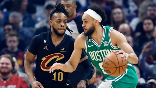 NBA/ Cavaliers mundin Celtics në sekondat e fundit, 76ers shënojnë 147 pikë