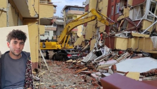 Tërmeti tragjik në Turqi, 23-vjeçari që shpëtoi nga rrënojat e një pallati pas 63 orësh: Më shpëtoi filmi