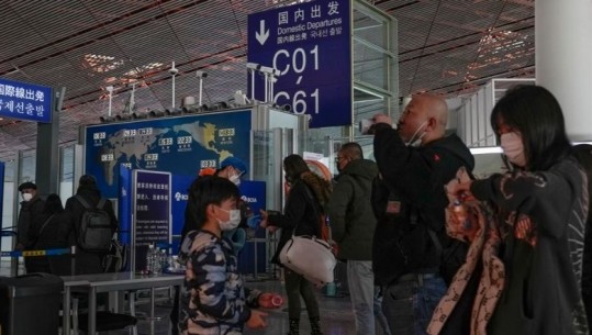 SHBA pritet të ndërpresë testimin e detyrueshëm për COVID-19 për udhëtarët nga Kina
