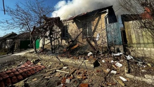 Bombat ruse në Ukrainë, të paktën 8 të vdekur