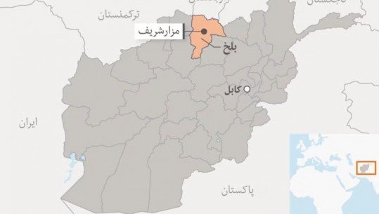 Shpërthim me bombë në Afganistan, vritet guvernatori taleban
