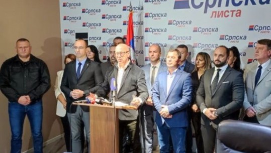 Lista Serbe humb besimin e simpatizantëve, sondazhi tregon rënie të numrit të mbështetësve serbë në veri të Kosovës