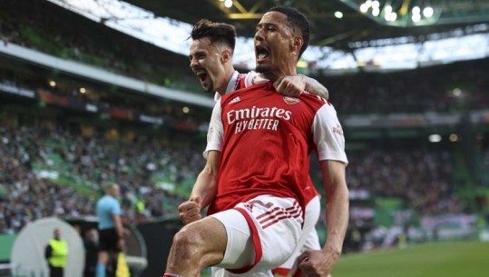 VIDEO/ 4 gola në Portugali, Sportingu dhe Arsenali barazojnë mes spektaklit! Xhaka protagonist
