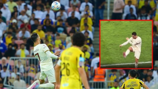 VIDEO/ Ronaldo 'tërbohet' dhe del nga fusha me nerva, Al Nassr humbet në derbi dhe zbret nga vendi i parë