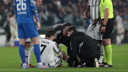 Dëmtimi i Chiesa-s, Di Maria-s dhe Alex Sandro-s! Juventus tregon gjendjen e lojtarëve
