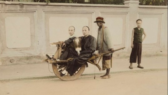 Imazhet e rralla të shekullit të 19-të tregojnë Kinën në agimin e fotografisë