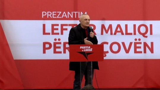 Meta prezanton Lefter Maliqin në Kuçovë: Rama ka vënë dorë dhe te buka e fëmijëve! Ta ndëshkojmë ‘Rilindjen’ para se ajo të përzërë të gjithë të rinjtë