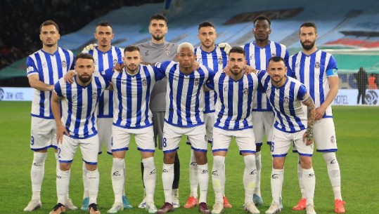 GOLAT/ Tirana e bën dramë me Laçin, 5 gola në 'Elbasan Arena'! Bardheblutë rikthehen në krye të Superligës