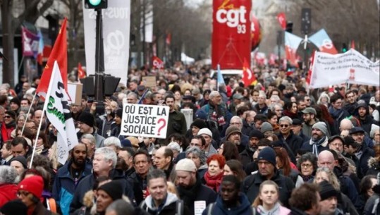 Pavarësisht protestave masive në Paris, senati francez miraton reformën për rritjen e moshës së daljes në pension